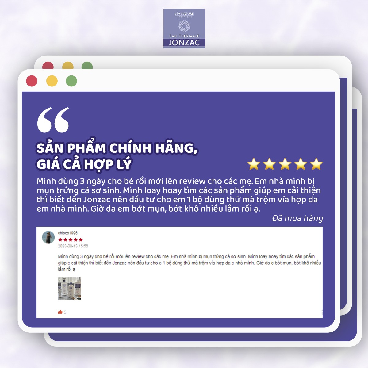 Mô tả Kem làm dịu kích ứng hữu cơ hỗ trợ chống hăm JONZAC dành cho bé từ sơ sinh 40ml - 7