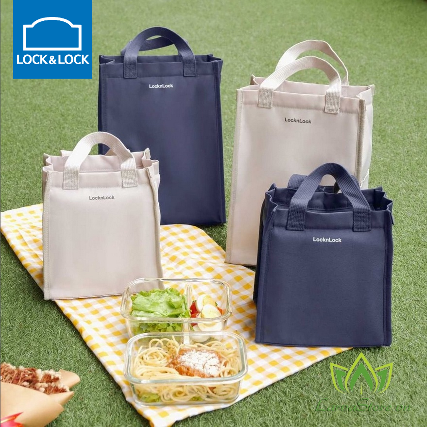 Mô tả Túi đựng bộ hộp cơm LocknLock daily cooler table mat HWB820 HWB821 , Hàng Chính Hãng - K-MALL - 3