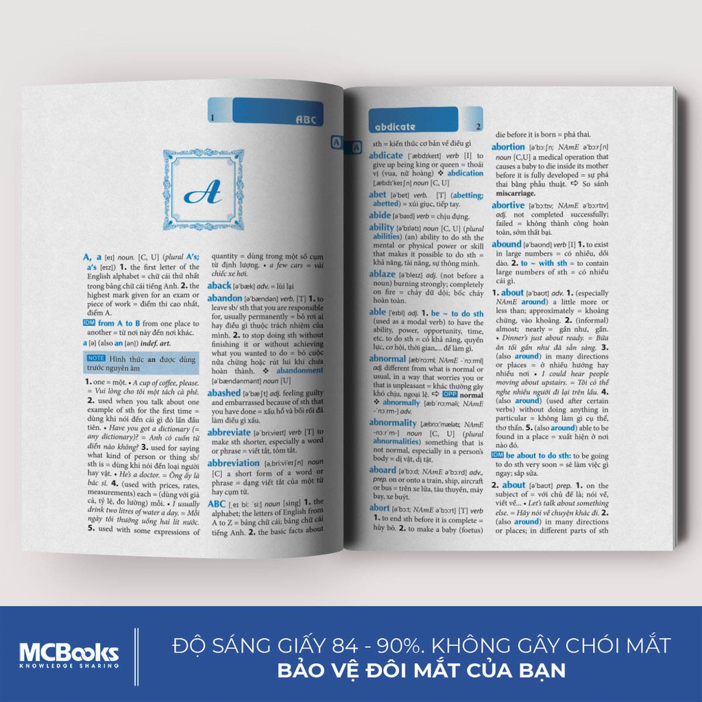 Mô tả Sách - Từ Điển Oxford Anh - Việt (Hơn 350.000 Từ) (Bìa Mềm Màu Trắng/Xanh) - 1