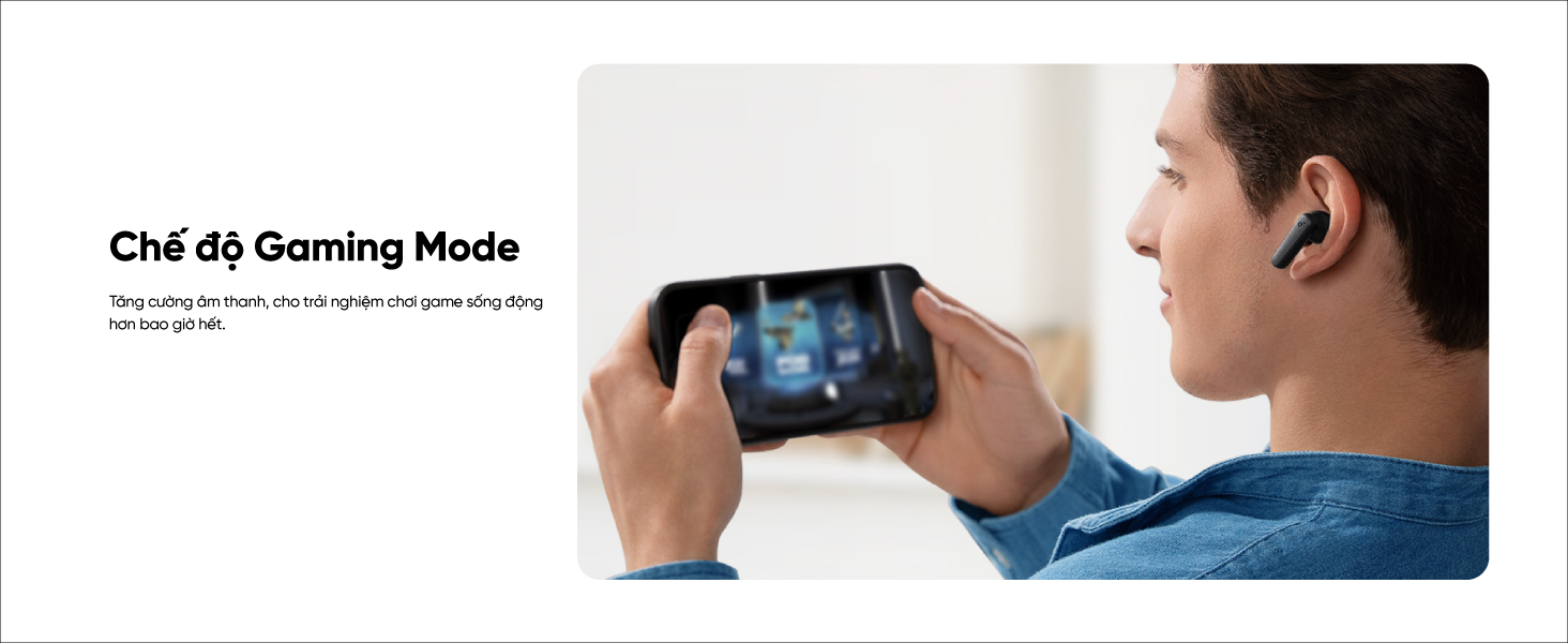 Mô tả Tai nghe bluetooth soundcore R50i (P20i) siêu nhỏ gọn | 30 giờ phát nhạc | Chống nước IPX5 - 3