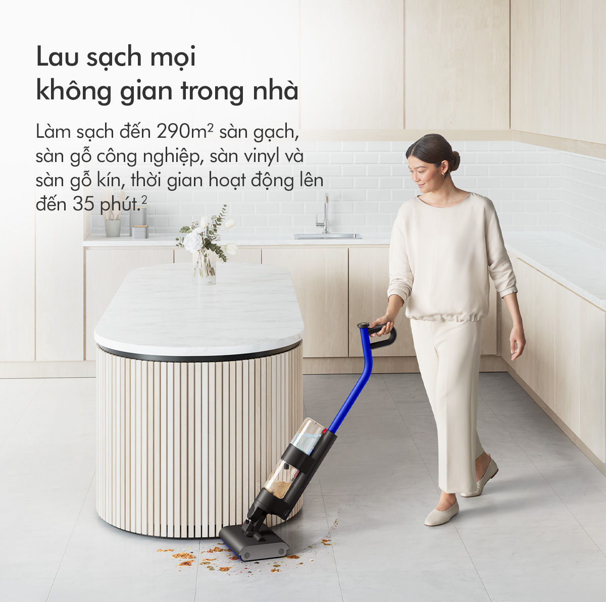 Mô tả Máy lau sàn Dyson Wash G1 ™ - 4