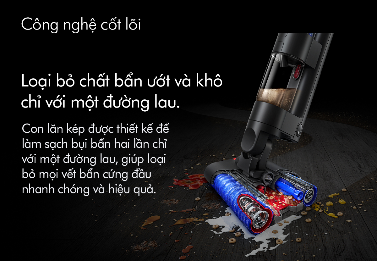 Mô tả Máy lau sàn Dyson Wash G1 ™ - 7
