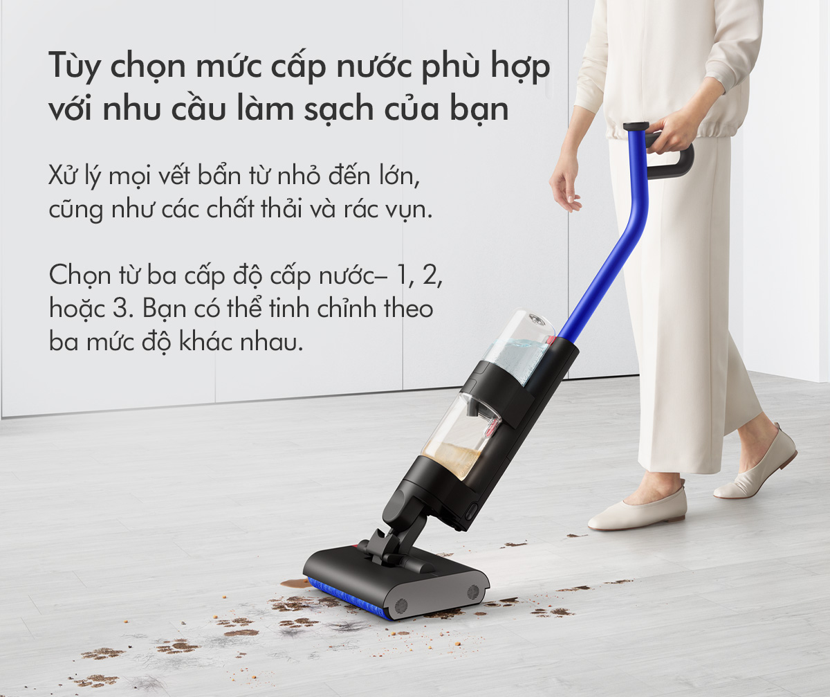 Mô tả Máy lau sàn Dyson Wash G1 ™ - 9