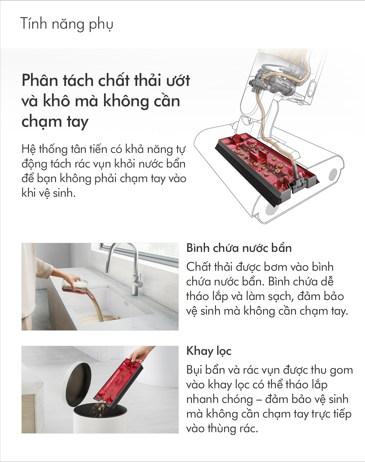 Mô tả Máy lau sàn Dyson Wash G1 ™ - 11