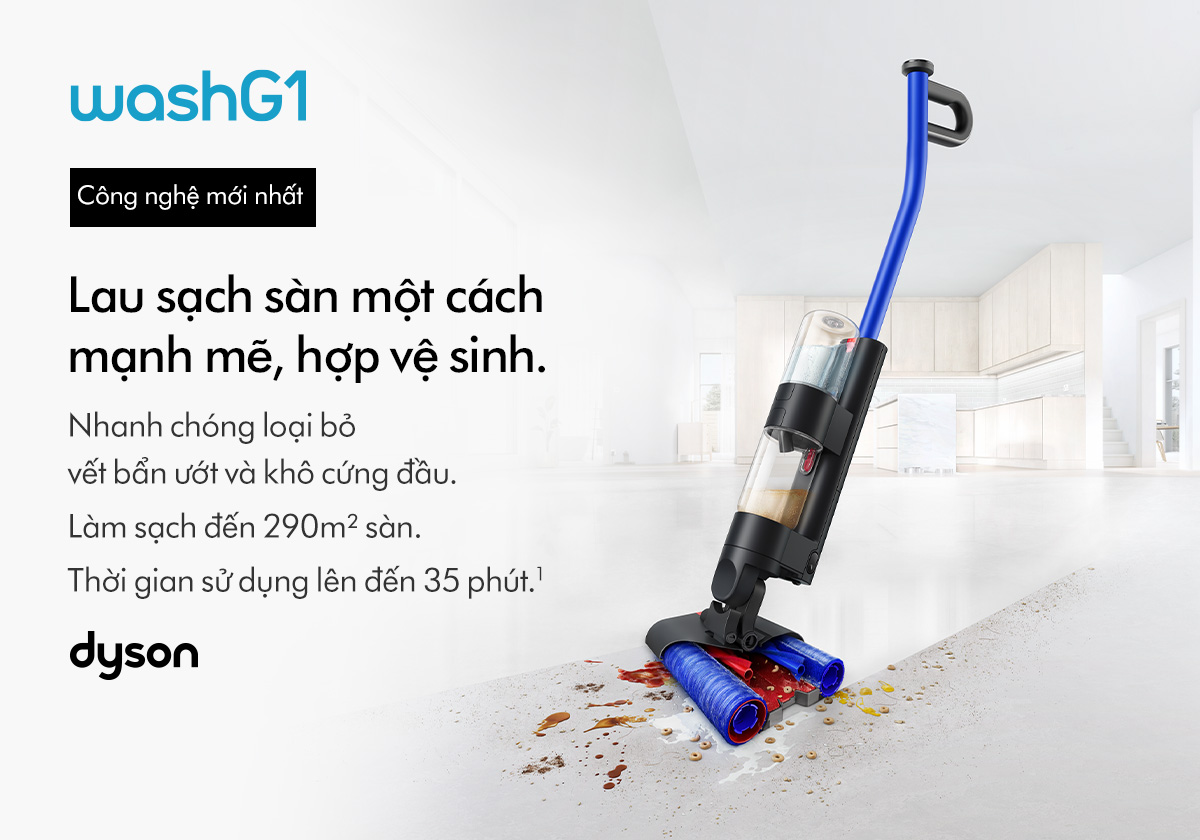 Mô tả Máy lau sàn Dyson Wash G1 ™ - 1