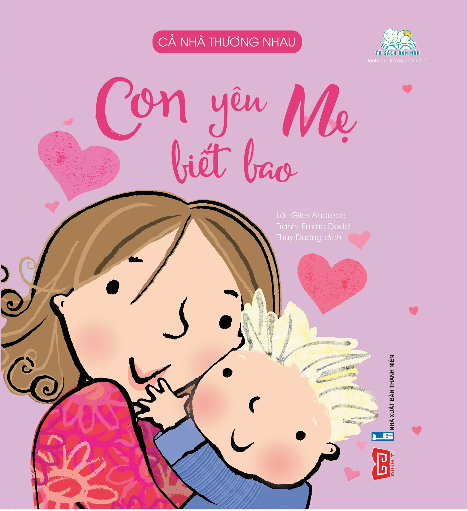 Mô tả Sách - Cả nhà thương nhau trọn bộ 6 cuốn - Đinh Tị Books - 1