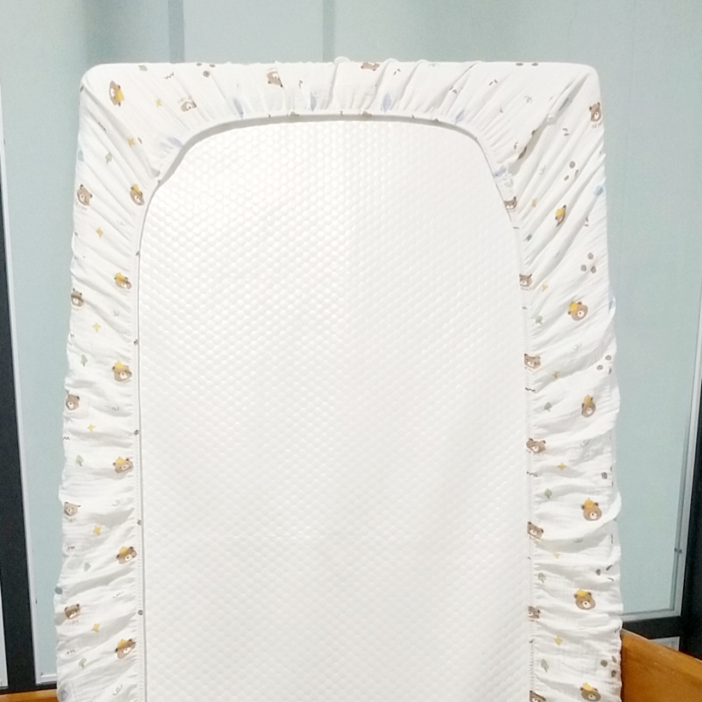 Mô tả Ga cũi vải xô muslin TILO 100% cotton nhiều kích thước - 3