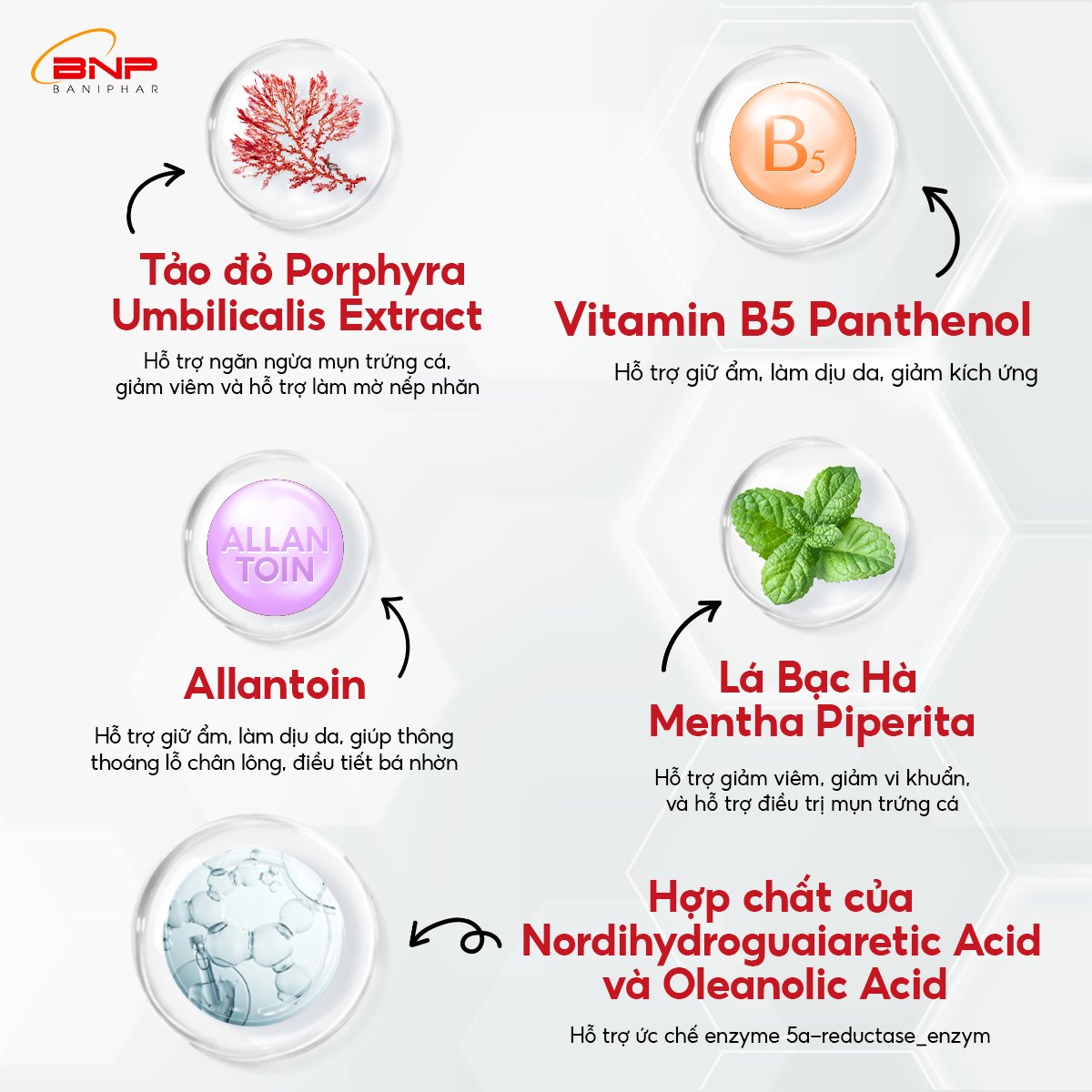 Mô tả Nước cân bằng cho da dầu mụn Ziaja Nuno Tonik Normalizujacy không gây kích ứng cho da 200ml - 3
