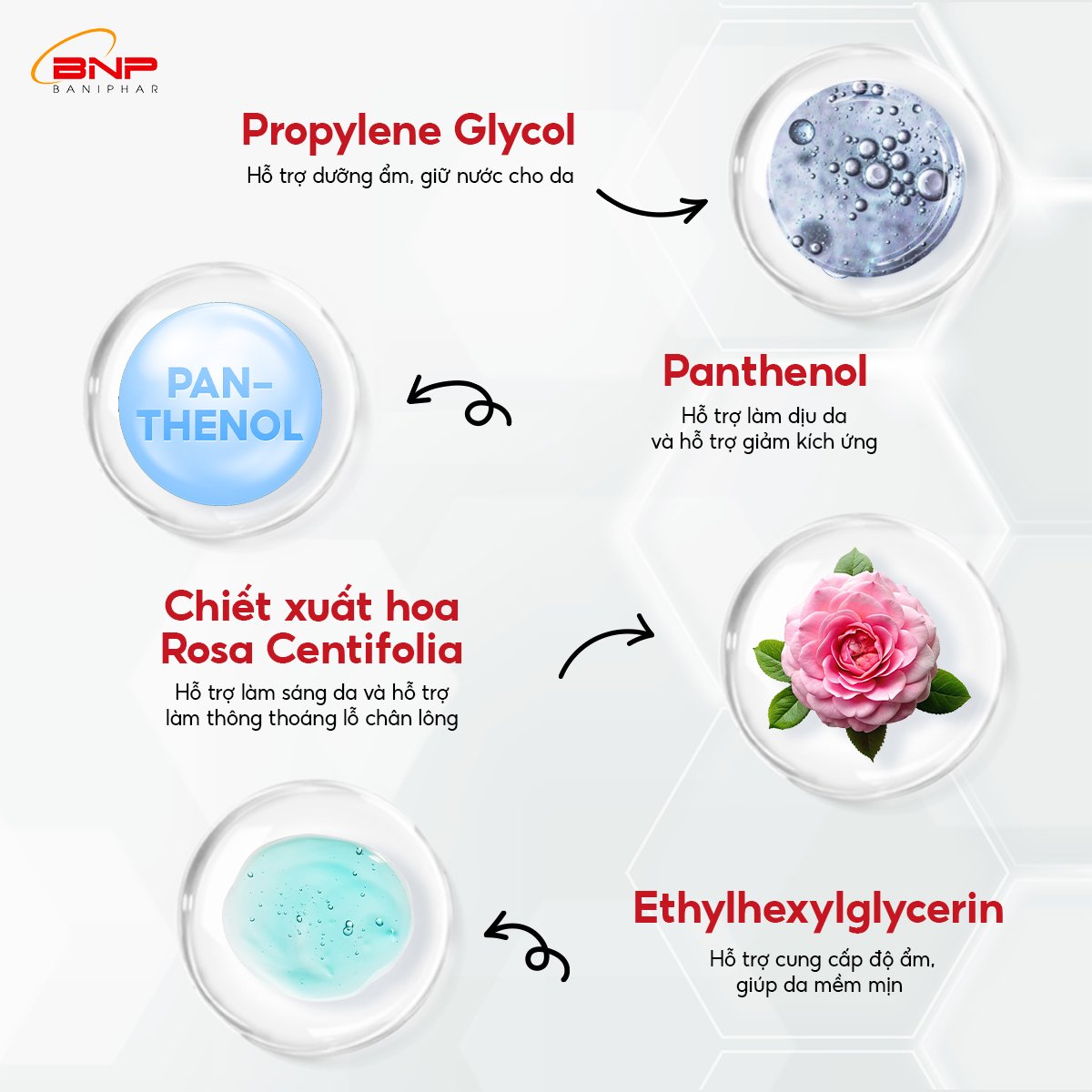 Mô tả Nước Cân Bằng Dưỡng Ẩm Da Tonik Platky Rozy ZIAJA Chiết Xuất Từ Hoa Hồng, Giúp Làm Se Khít Lỗ Chân Lông 200ml - 3
