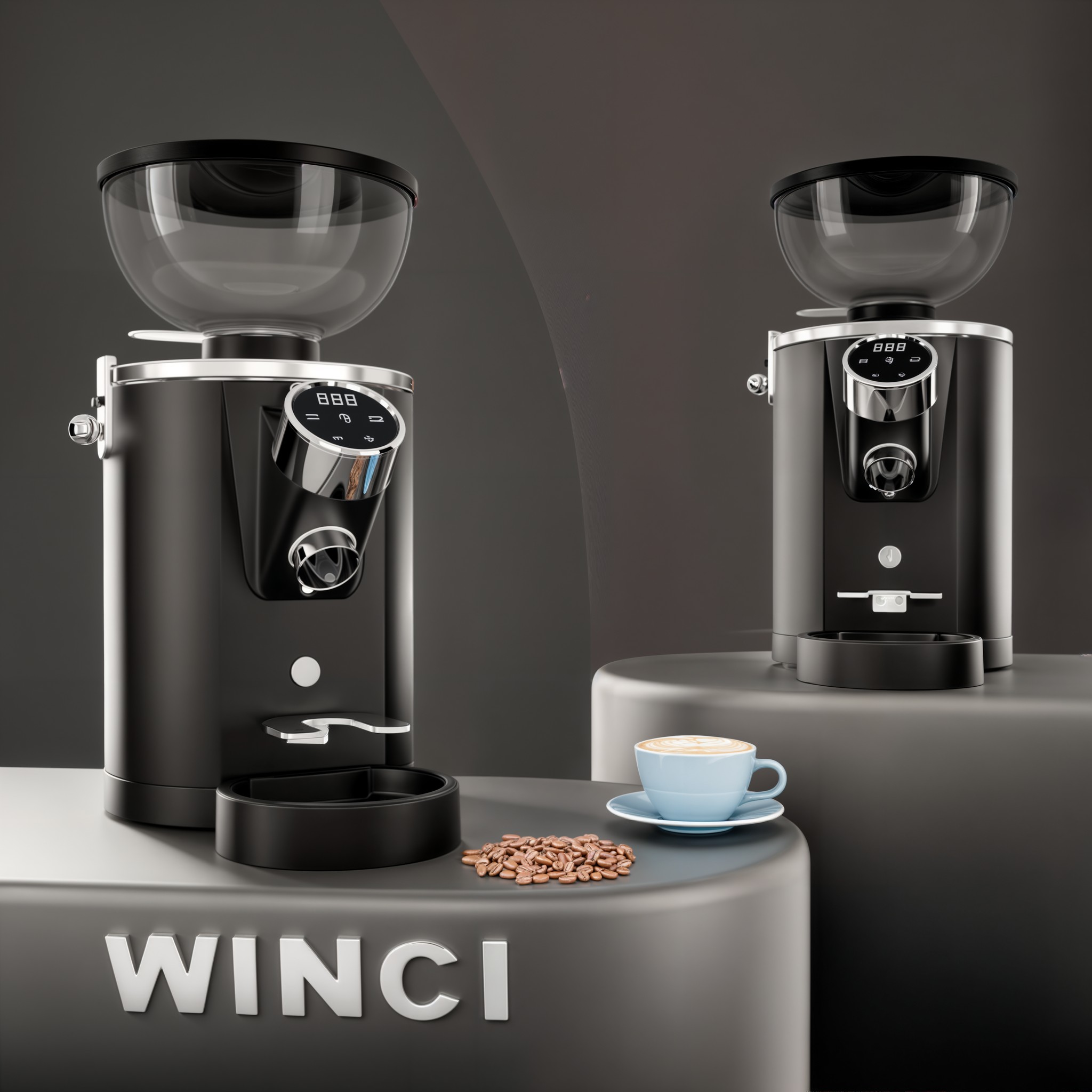 [Bao Gồm VAT] Máy xay hạt cà phê Winci CG5006, Lưỡi xay 60mm, 35 chế độ ...