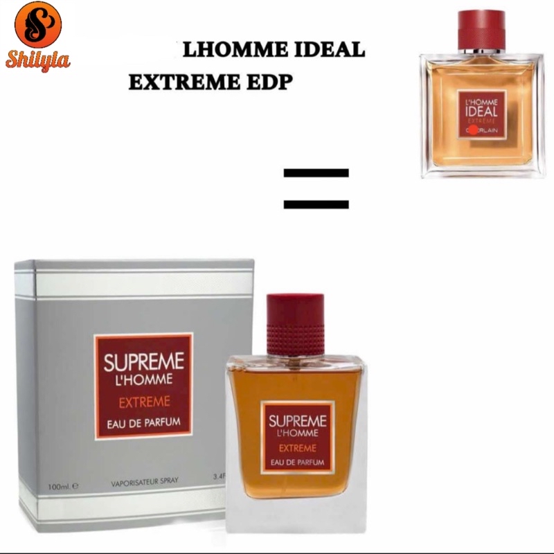 Supreme L'Homme Extreme Clone Guer L'Homme Ideal Extreme