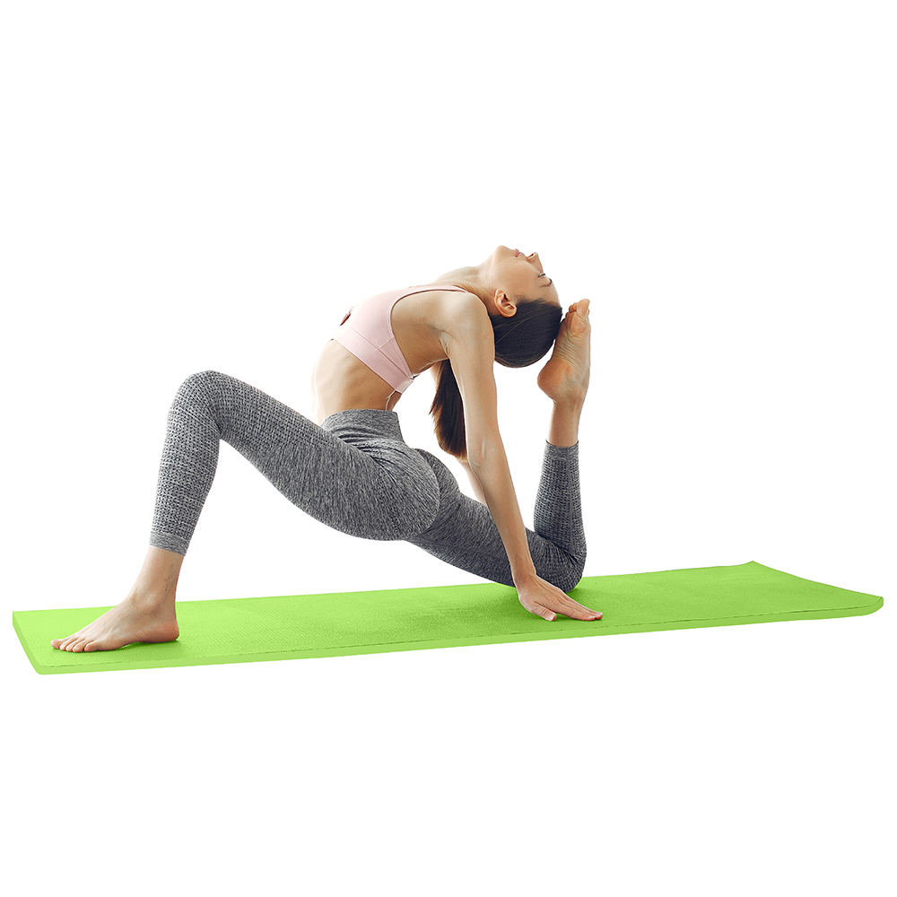 Mô tả BG-Thảm tập YOGA GYM 8MM Bám Sàn Chống Trượt Dễ Vệ Sinh,Chất Liệu Thảm Tập Yoga TPE,dễ gấp gọn - 7