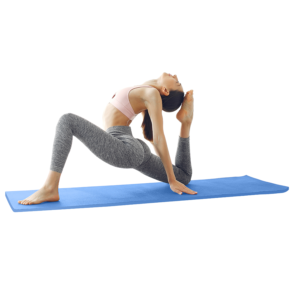 Mô tả BG-Thảm tập YOGA GYM 8MM Bám Sàn Chống Trượt Dễ Vệ Sinh,Chất Liệu Thảm Tập Yoga TPE,dễ gấp gọn - 8
