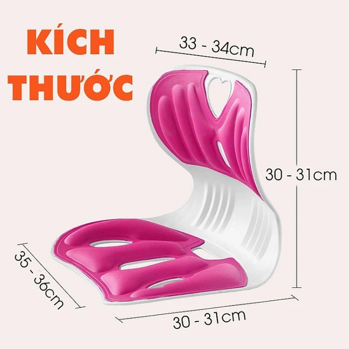 Mô tả Ghế Công Thái Học Chống Gù Lưng, Ghế Văn Phòng Giúp Ngồi Thẳng Lưng Phù Hợp Trẻ Em Sinh Viên Người Làm Việc Hãng Amalife - 5