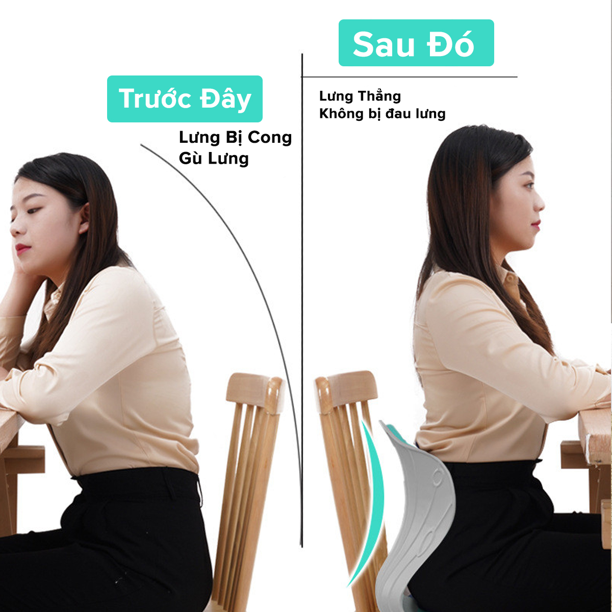 Mô tả Ghế Công Thái Học Văn Phòng Chính Hãng Amalife Chống Gù Lưng Chống Mỏi Cột Sống Cho Trẻ Em Học Sinh Người Lớn - 4