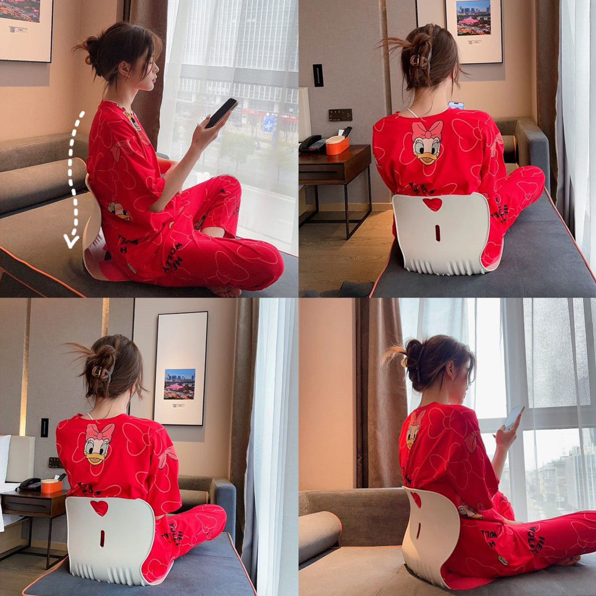 Mô tả Ghế Công Thái Học Văn Phòng Chính Hãng Amalife Chống Gù Lưng Chống Mỏi Cột Sống Cho Trẻ Em Học Sinh Người Lớn - 5