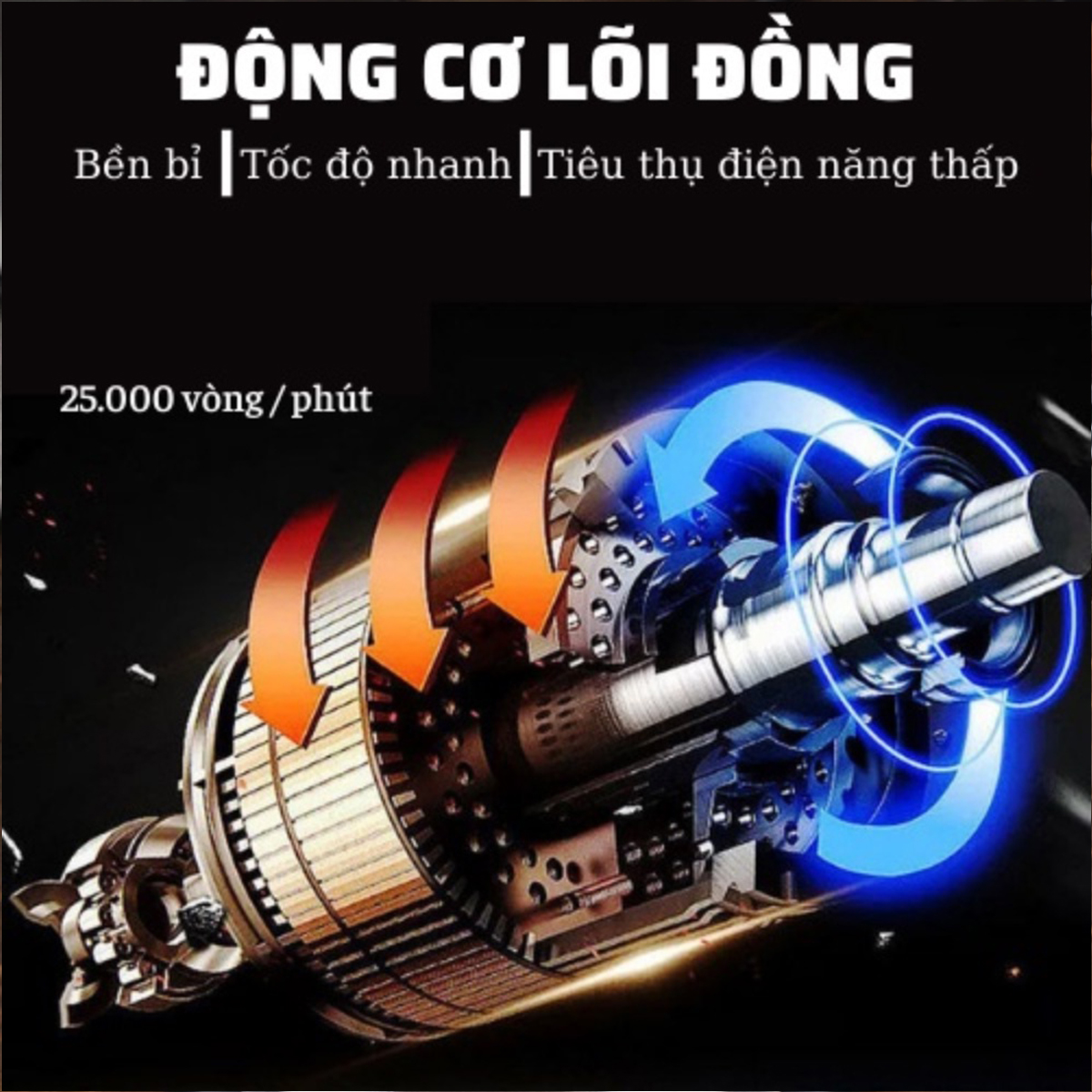 Mô tả Máy Xay Hạt Khô, Xay Bột, Gia Vị, Cà Phê Đa Năng Công Suất 250-300W 6 - 8 Lưỡi Dao Cực Bén Cối Inox Chính Hãng Amalife - 7