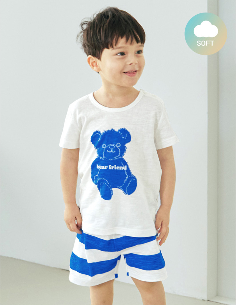 Đồ bộ Unifriend U2022-8 cho bé - Ảnh 5