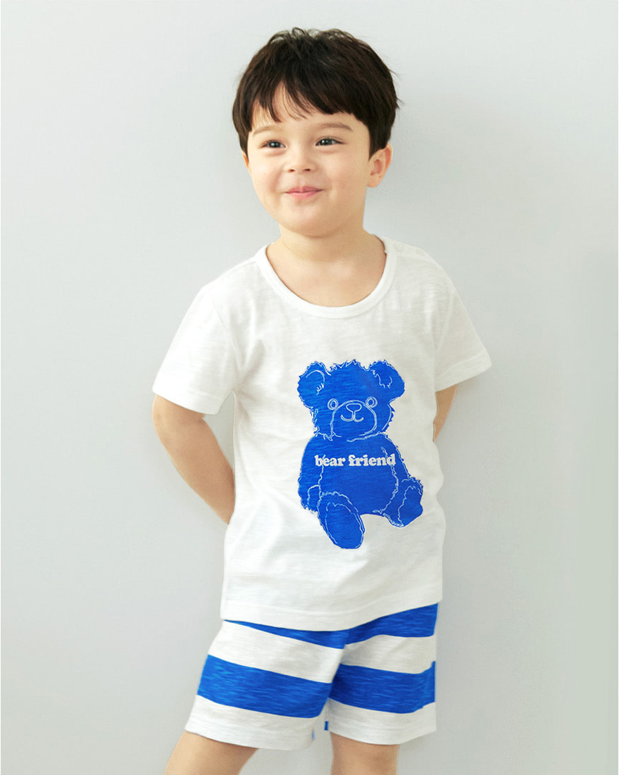 Đồ bộ Unifriend U2022-8 cho bé - Ảnh 6