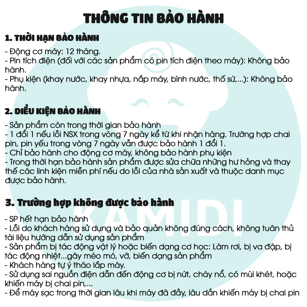 Mô tả Máy Hâm Sữa Đun Nước Tiệt Trùng Sấy Khô Bình Sữa Đa Năng Kamidi Speed 2 - 7