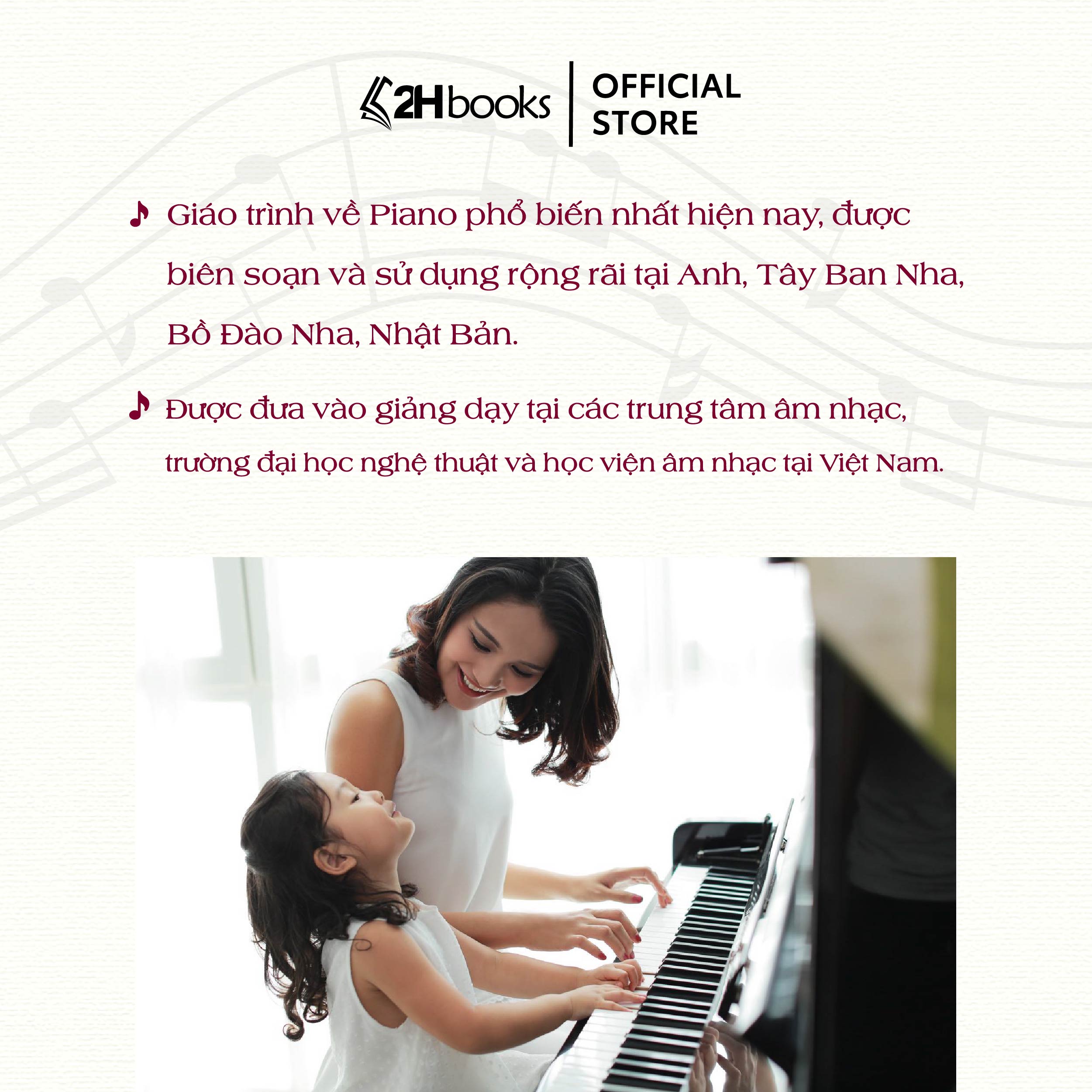 Sách Piano Methode Rose Phương Pháp Hồng, Sách học piano cơ bản, Giáo ...