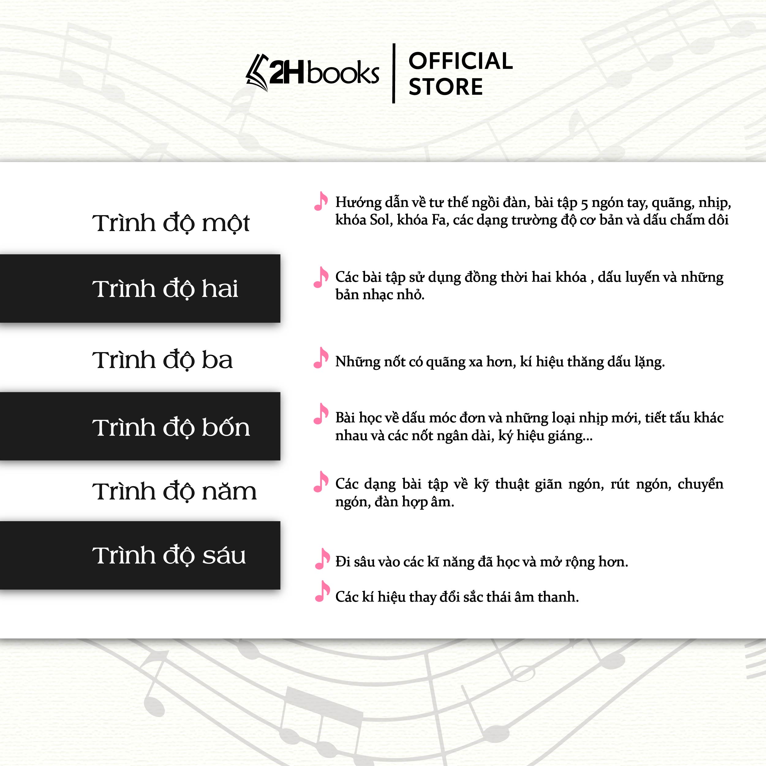 Sách Piano Methode Rose Phương Pháp Hồng, Sách học piano cơ bản, Giáo ...