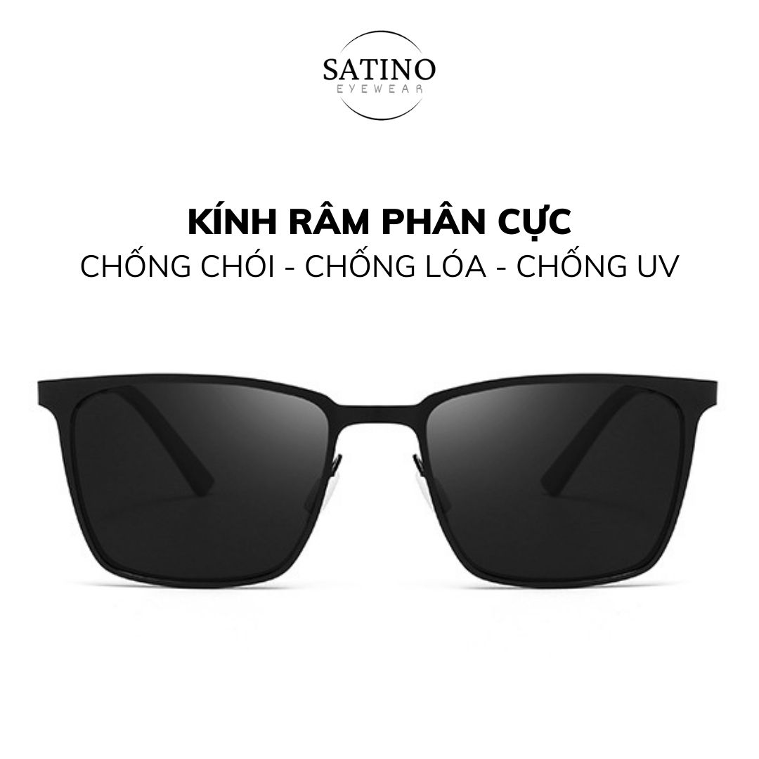 Kính râm phân cực nam SATINO mắt kính lái xe chống chói lóa mắt đèn xe ...