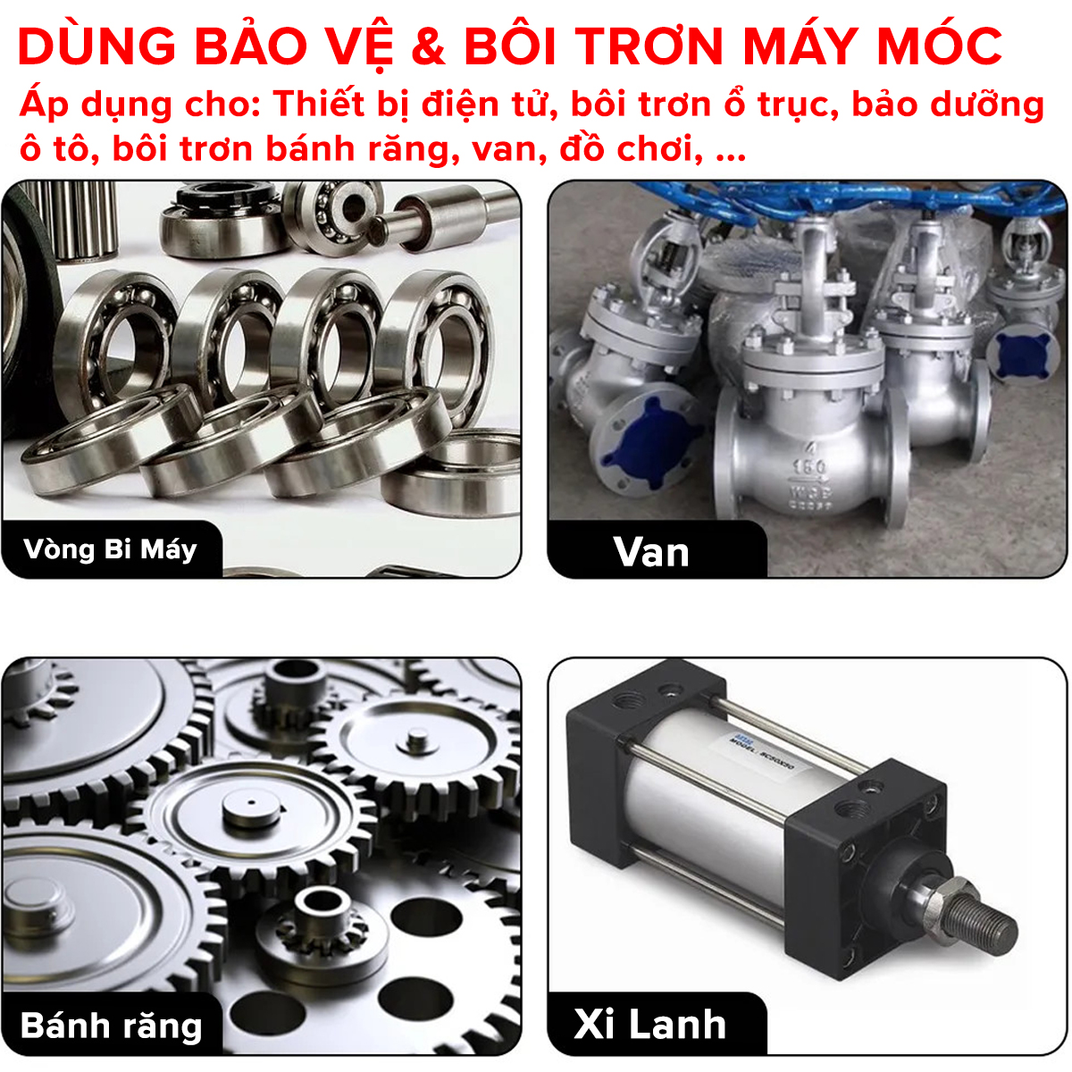 Mô tả Mỡ Bôi Trơn Chịu Nhiệt Chống Mài Mòn Xe Đạp, Tuýp Grease Bò Dưỡng Sên Bánh Răng Guồng Câu Cá Chịu Nhiệt 10g Hãng Amalife - 2