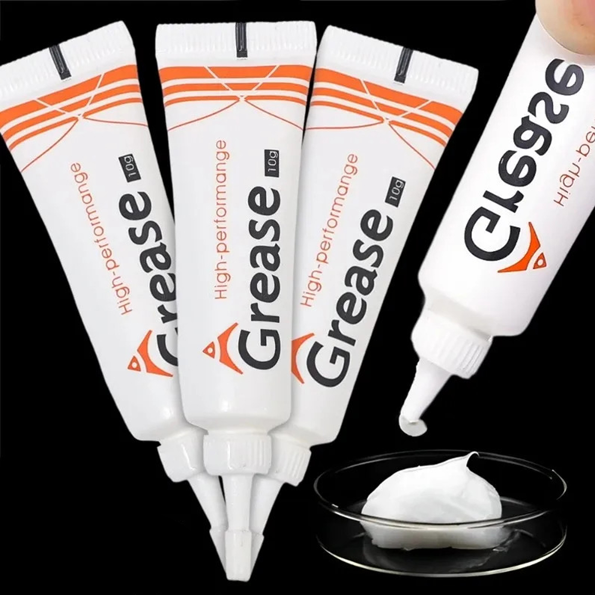 Mô tả Mỡ Bôi Trơn Chịu Nhiệt Chống Mài Mòn Xe Đạp, Tuýp Grease Bò Dưỡng Sên Bánh Răng Guồng Câu Cá Chịu Nhiệt 10g Hãng Amalife - 3
