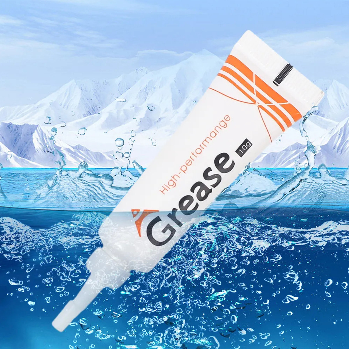 Mô tả Mỡ Bôi Trơn Chịu Nhiệt Chống Mài Mòn Xe Đạp, Tuýp Grease Bò Dưỡng Sên Bánh Răng Guồng Câu Cá Chịu Nhiệt 10g Hãng Amalife - 4