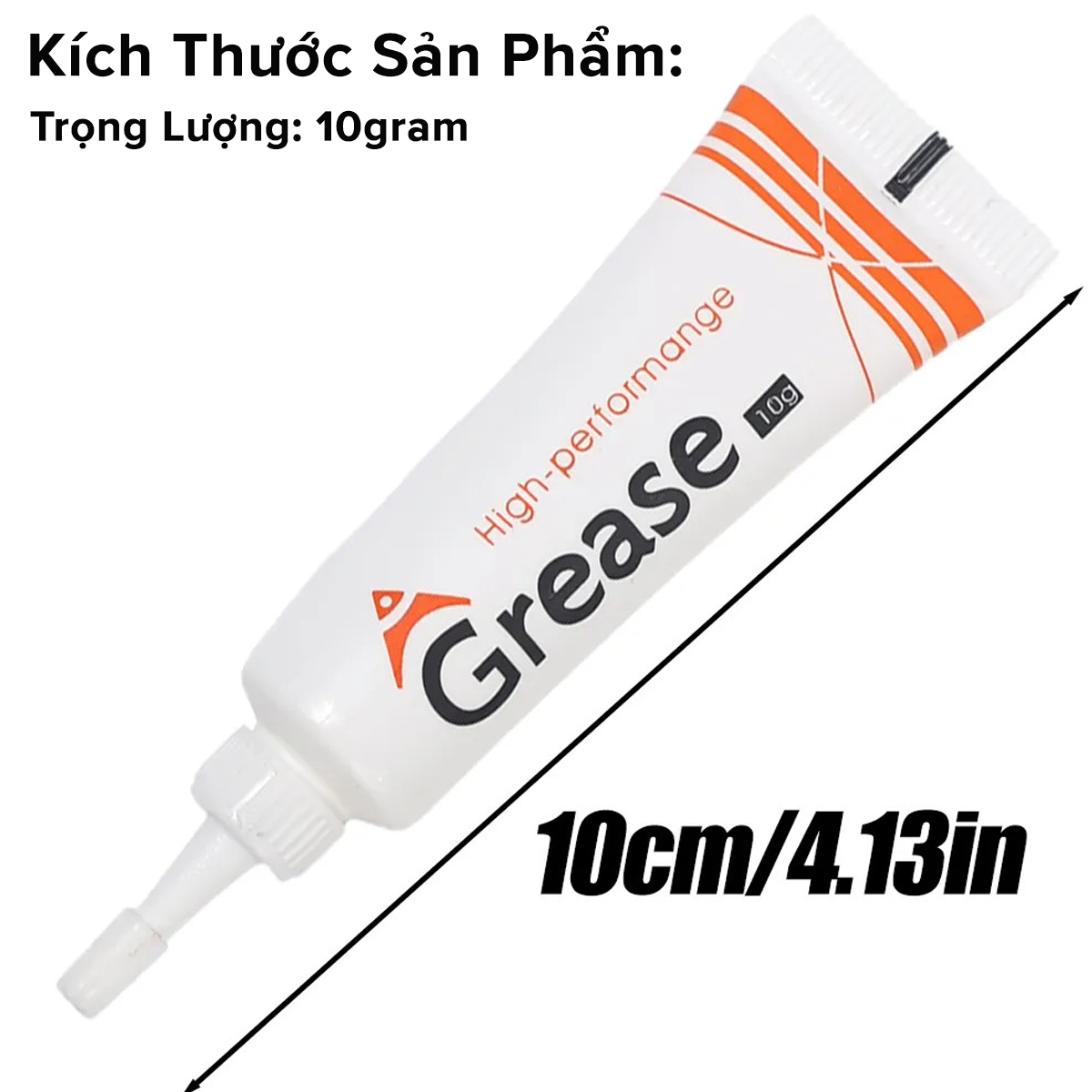 Mô tả Mỡ Bôi Trơn Chịu Nhiệt Chống Mài Mòn Xe Đạp, Tuýp Grease Bò Dưỡng Sên Bánh Răng Guồng Câu Cá Chịu Nhiệt 10g Hãng Amalife - 6