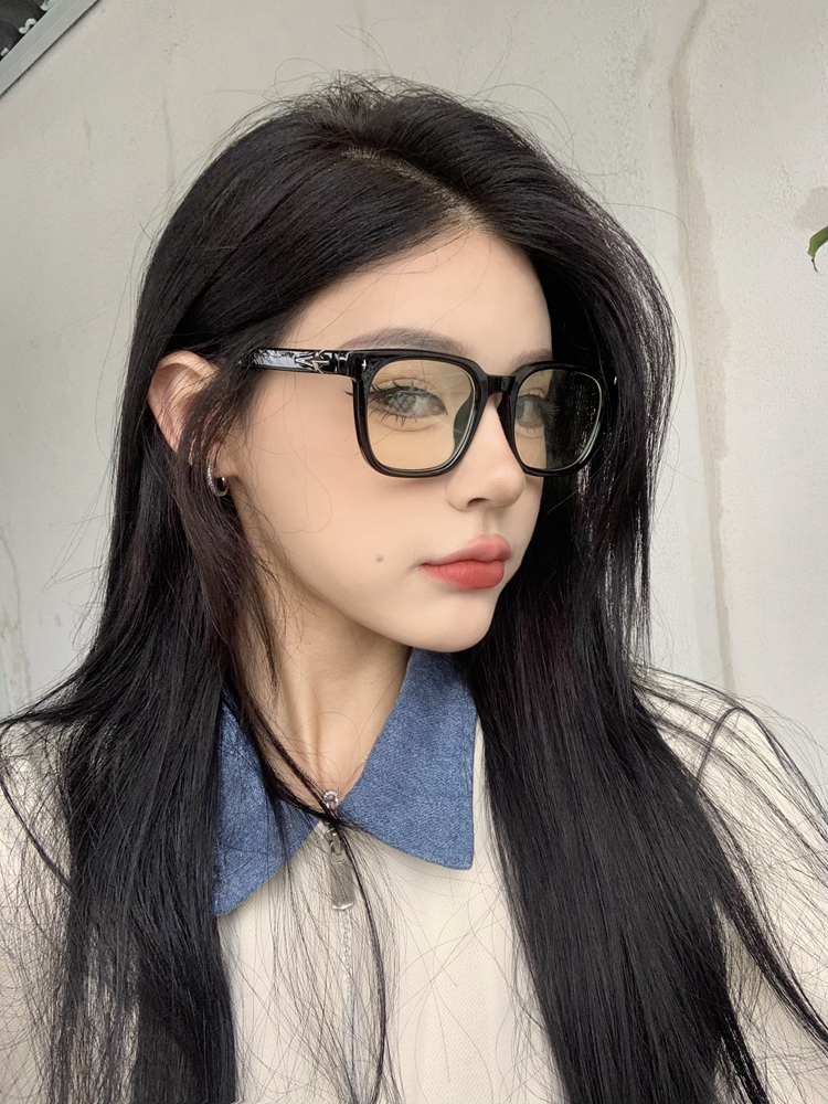 Mô tả Gọng kính cận thời trang nam nữ ANDU dáng vuông chống tia UV chất liệu nhựa cao cấp - 9138 - 2