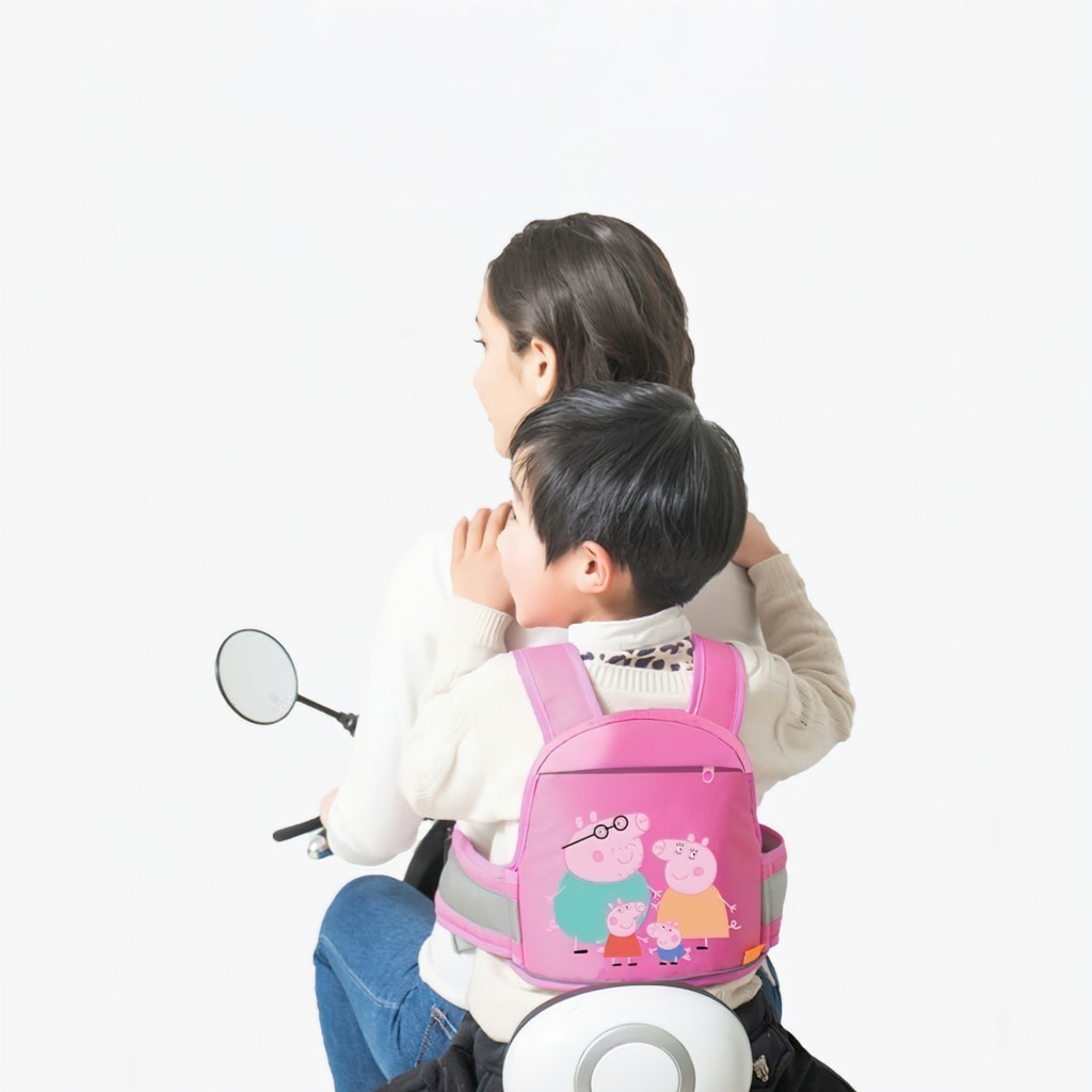 Mô tả Đai đi xe máy cho bé, Đai Xe Máy Đảm Bảo An Toàn Cho Bé KidsWorld được chọn mẫu - 5