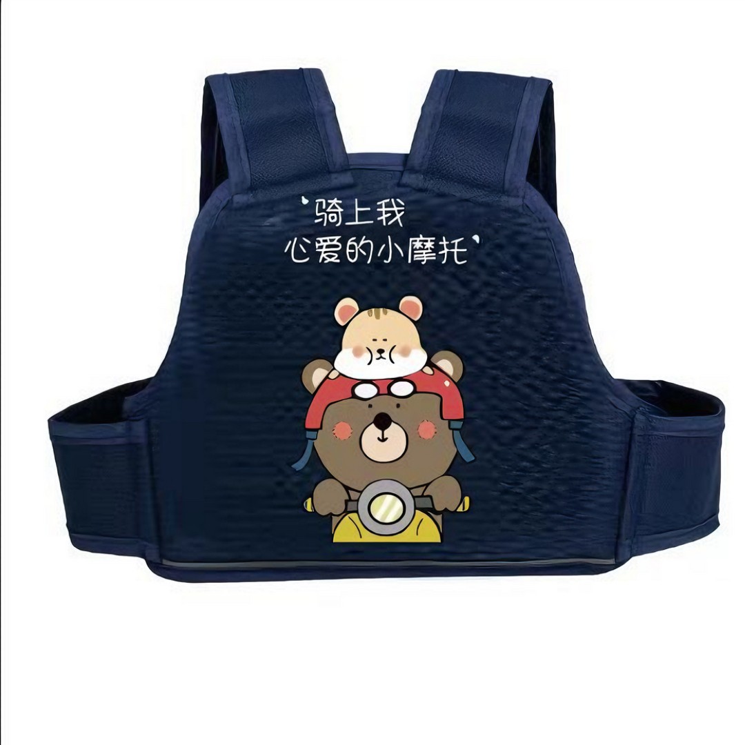 Mô tả Đai đi xe máy cho bé, Đai Xe Máy Đảm Bảo An Toàn Cho Bé KidsWorld được chọn mẫu - 10