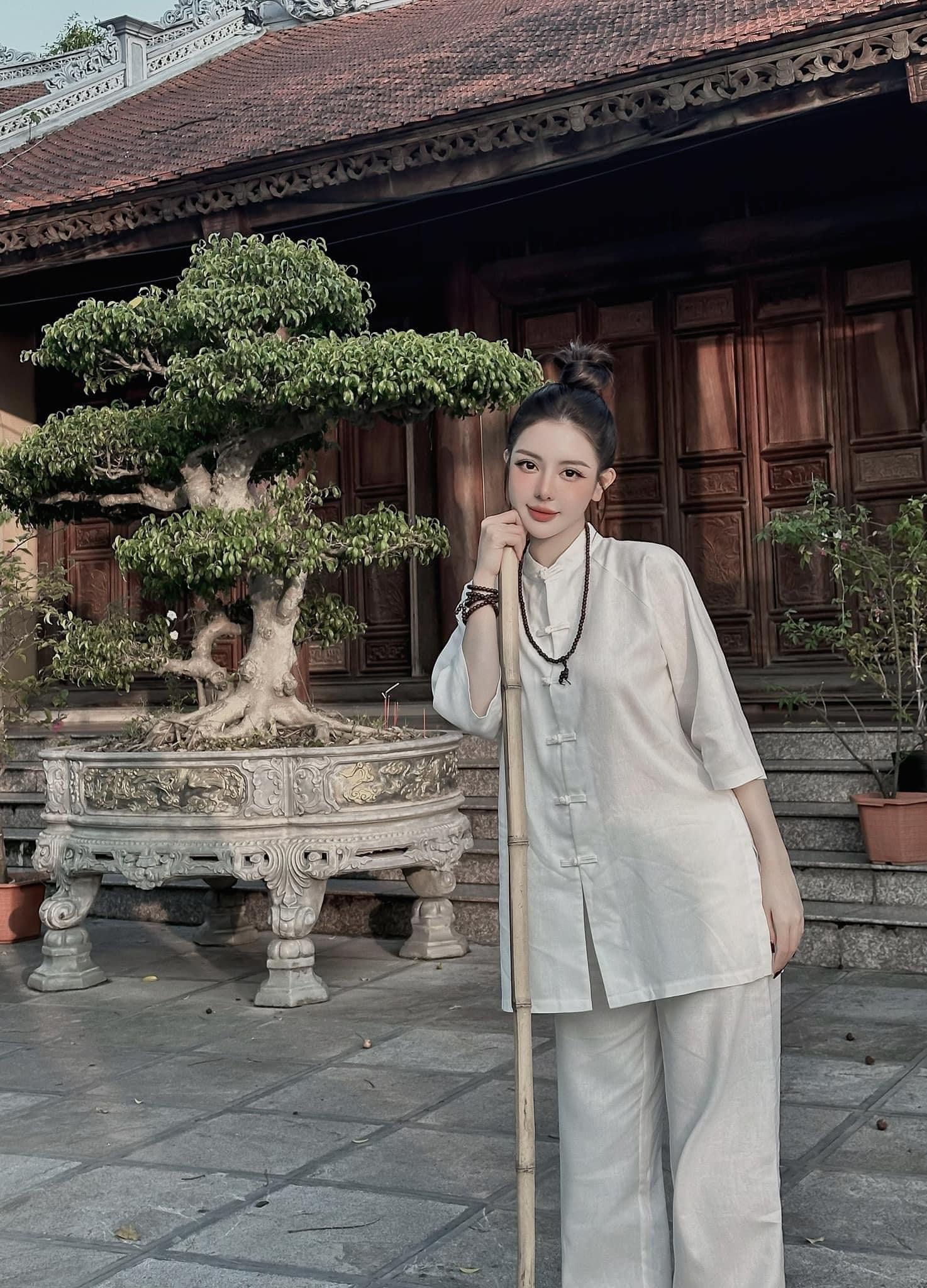 Quần Áo Đi Chùa - Pháp Phục Đi Ch…