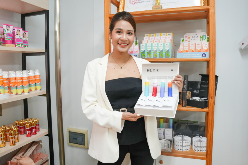 Mô tả Nước Hoa Nam Thơm Lâu Mini Hương Thơm Thanh Lịch BFO Bejoie 10ml - 6