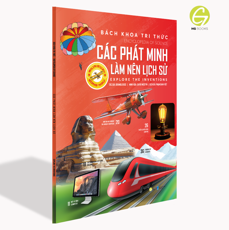 Mô tả Sách Bách Khoa Tri Thức cho trẻ em bản song ngữ, Sách thiếu nhi khám phá thế giới và học Tiếng Anh - 4