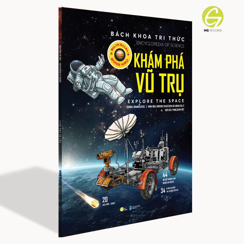 Mô tả Sách Bách Khoa Tri Thức cho trẻ em bản song ngữ, Sách thiếu nhi khám phá thế giới và học Tiếng Anh - 5