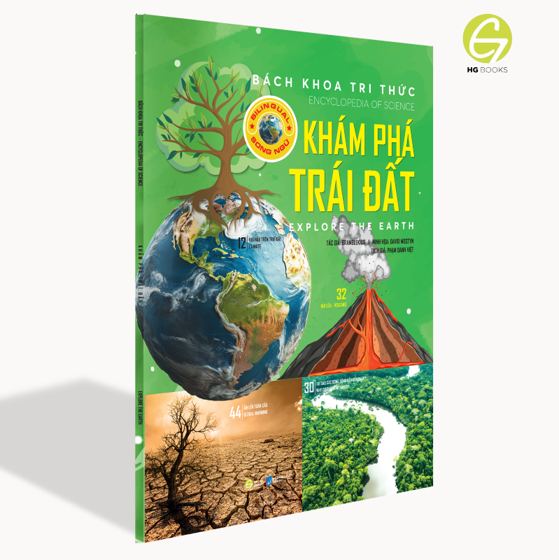 Mô tả Sách Bách Khoa Tri Thức cho trẻ em bản song ngữ, Sách thiếu nhi khám phá thế giới và học Tiếng Anh - 6