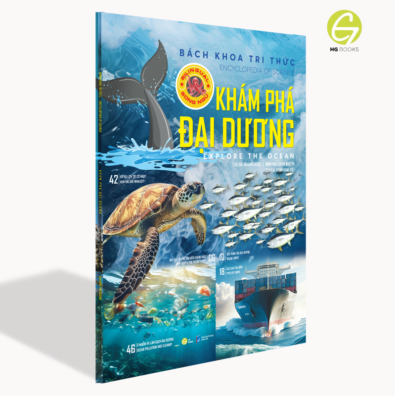 Mô tả Sách Bách Khoa Tri Thức cho trẻ em bản song ngữ, Sách thiếu nhi khám phá thế giới và học Tiếng Anh - 7