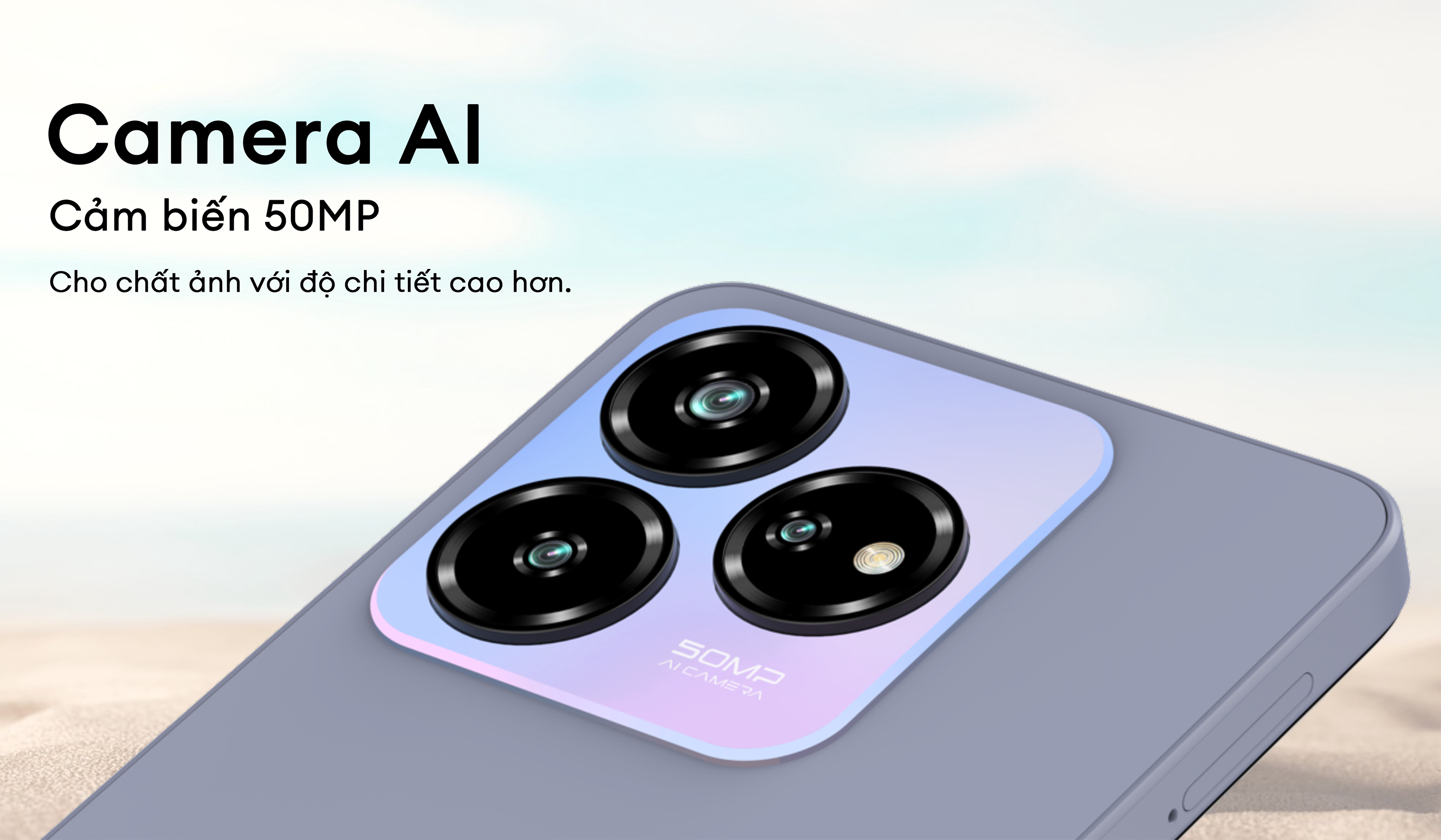 Mô tả [Livestream mã giảm 20%] Điện Thoại Nubia V60 Design | 16(6+10)GB/256GB | 6.6'' HD+ | Octa Core 1.6GHZ | 5000mAh 22.5W - 4