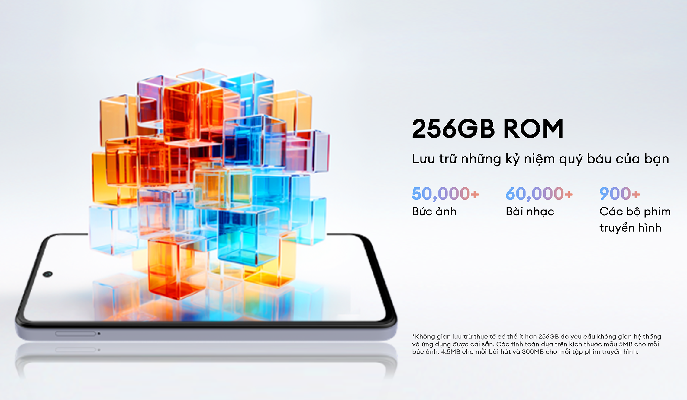 Mô tả [Livestream mã giảm 20%] Điện Thoại Nubia V60 Design | 16(6+10)GB/256GB | 6.6'' HD+ | Octa Core 1.6GHZ | 5000mAh 22.5W - 5
