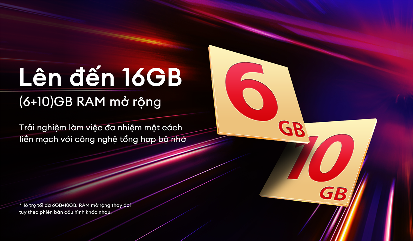 Mô tả [Livestream mã giảm 20%] Điện Thoại Nubia V60 Design | 16(6+10)GB/256GB | 6.6'' HD+ | Octa Core 1.6GHZ | 5000mAh 22.5W - 6