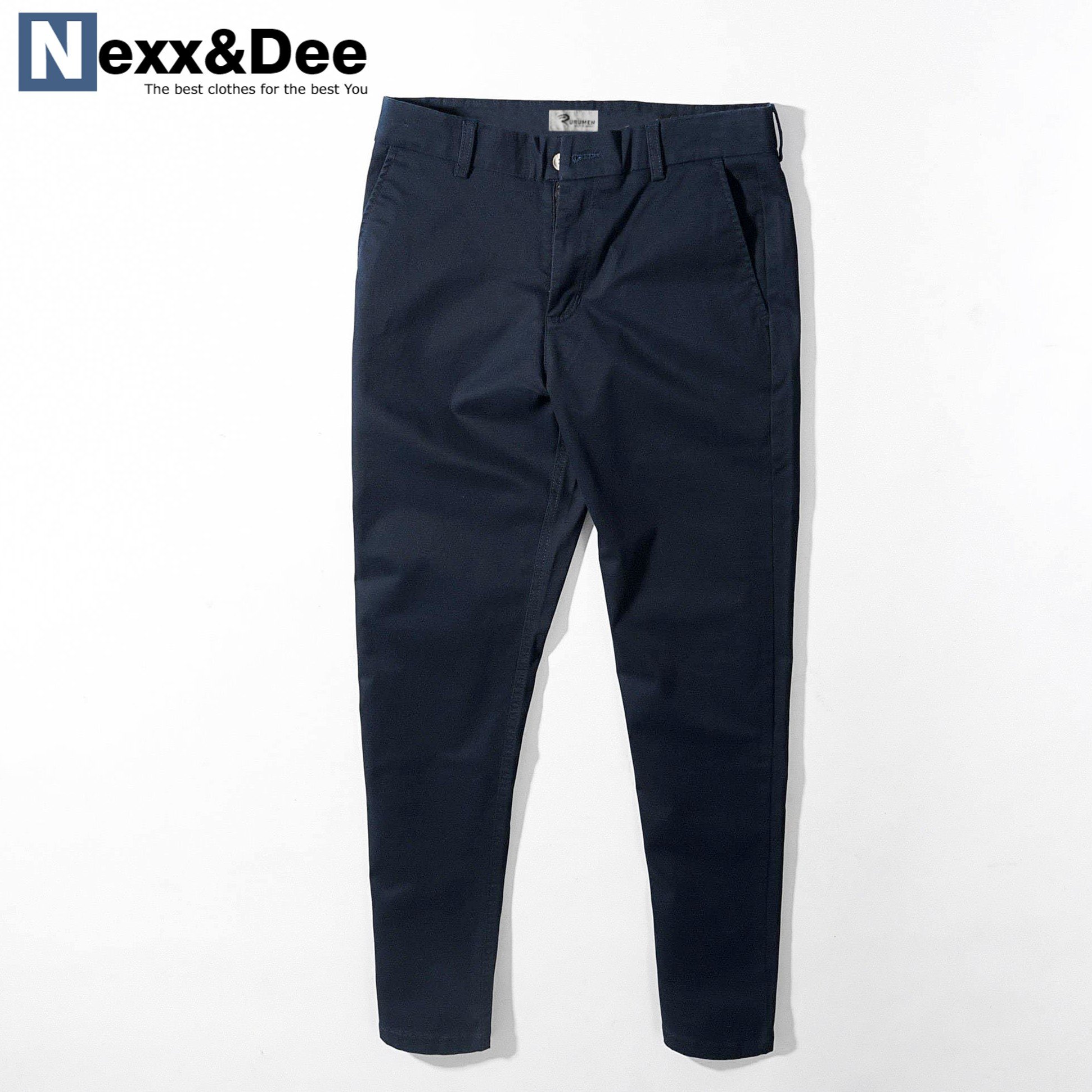 Mô tả Quần dài kaki nam trẻ trung Nexx&Dee công sở size lớn big size QD01 - 3