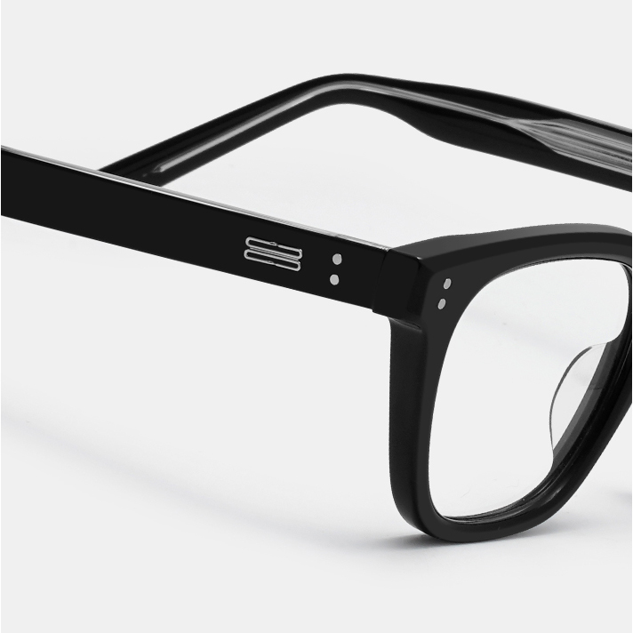 Mô tả Gọng kính cận thời trang nam nữ ANDU EYEWEAR dáng vuông chống tia UV chất liệu nhựa cao cấp - 9136 - 5