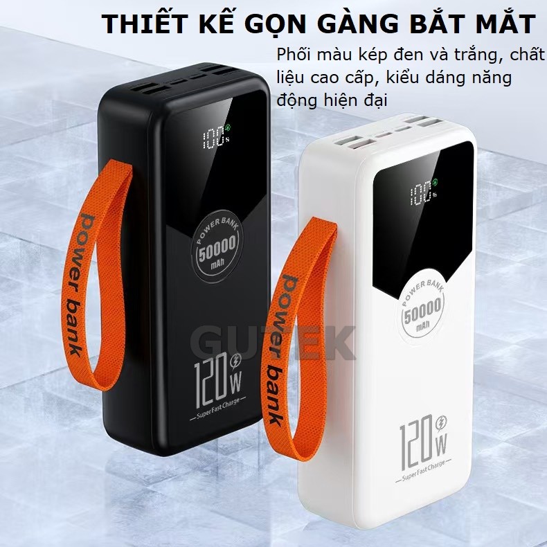 Sạc dự phòng Gutek GT230 thiết kế