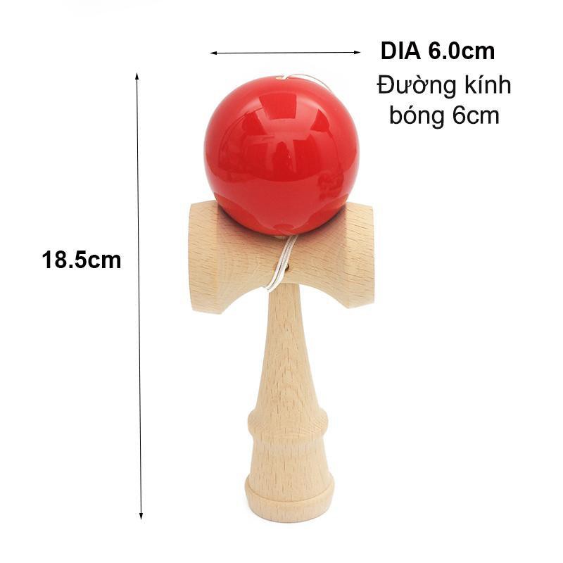 kendama gỗ
