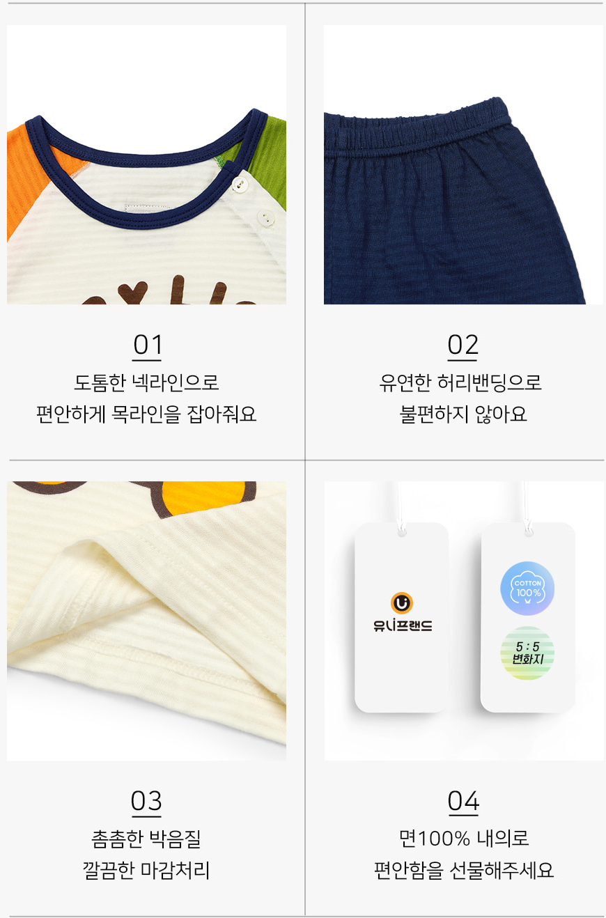 Chất liệu Cotton Organic Unifriend