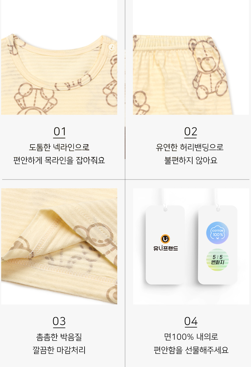 Đồ bộ Unifriend size đại