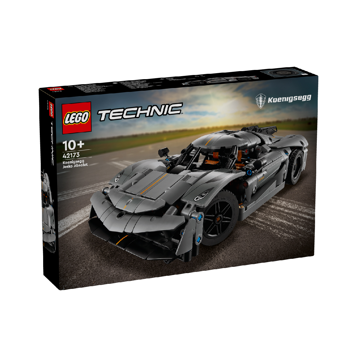 Mô tả LEGO TECHNIC 42173 Đồ Chơi Lắp Ráp Xe Thể Thao Koenigsegg Jesko Absolut Màu Xám (801 Chi Tiết) - 1